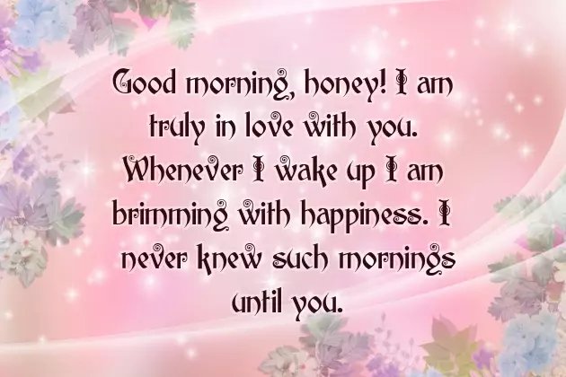 Cheerful Morning Greetings