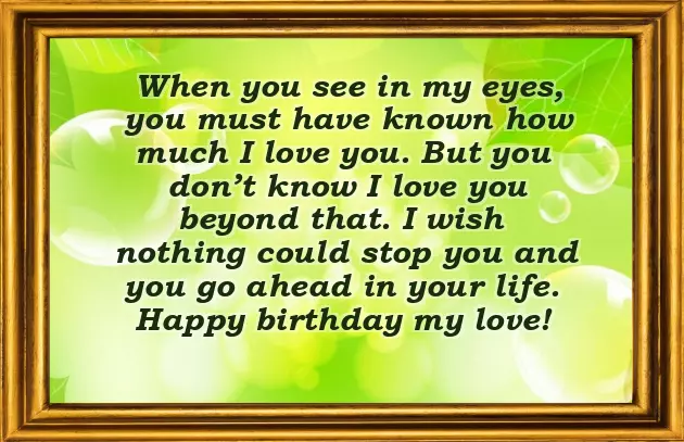 Heartwarming Birthday Wishes For Boyfriend