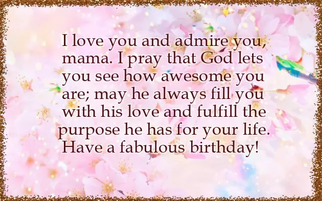 Caption For Happy Birthday Mom