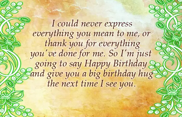 Happy Birthday To My Mum