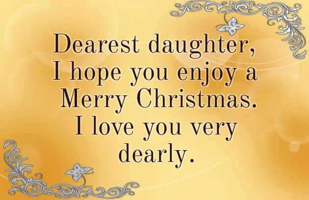 Christmas Wishes For Daughter In Law Christmas Wishes For Daughter In Law