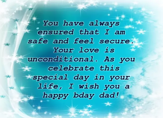 Birthday Wishes For Dad To Be
