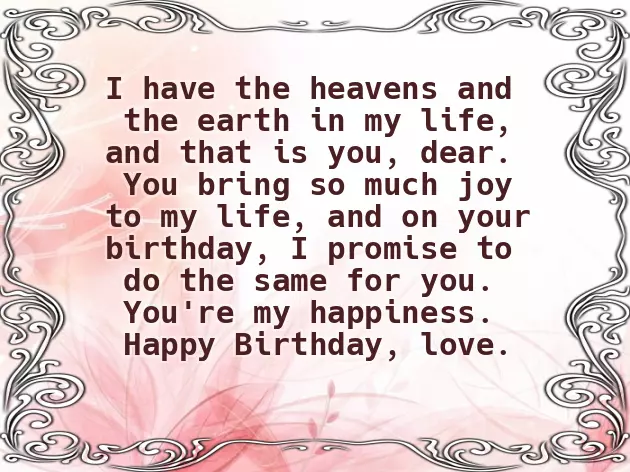 Happy Birthday Beautiful Girl Quotes
