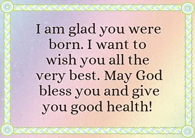 Baby Boy Wishes For Friend