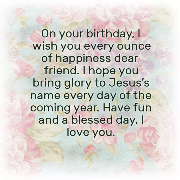 Blessing Sister Birthday Wishes Blessing Sister Birthday Wishes