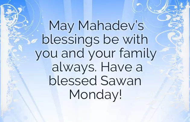 Monday Good Morning Mahadev