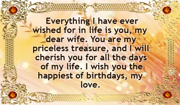 Birthday Greetings For Wife Funny