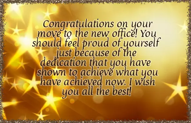 Best Wishes For New Shop