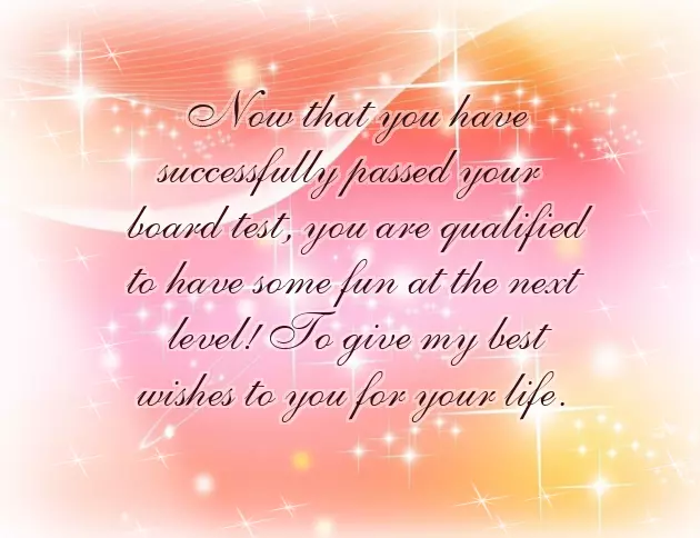 Congratulations Message For 12Th Pass