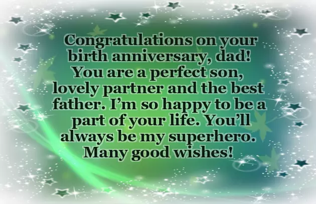 Happy Birthday Dad Quotes