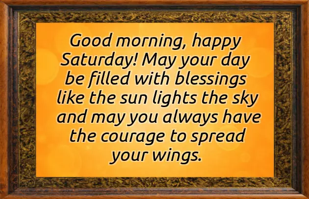 Good Afternoon Happy Saturday