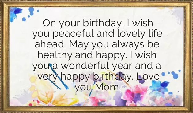 Special Birthday Wishes For Mum Special Birthday Wishes For Mum