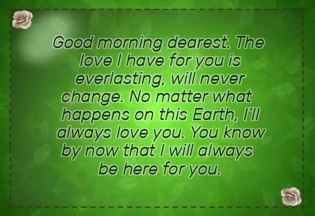 Good Morning Message Of God