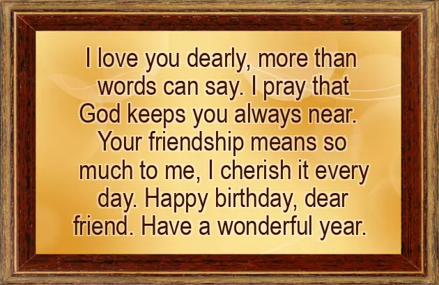 Happy Birthday Wishes For A Best Friend Female