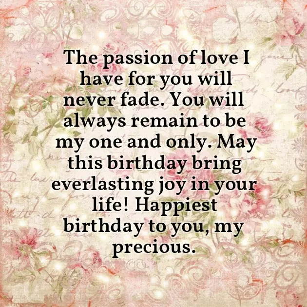Birthday Wishes Quotes For Her