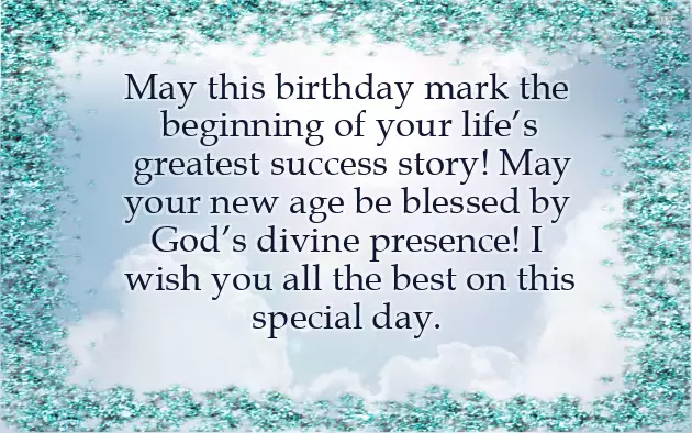 Wishes To Grandson On His Birthday