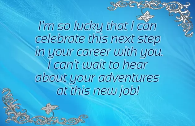 Congrats On Your New Congrats On Your New