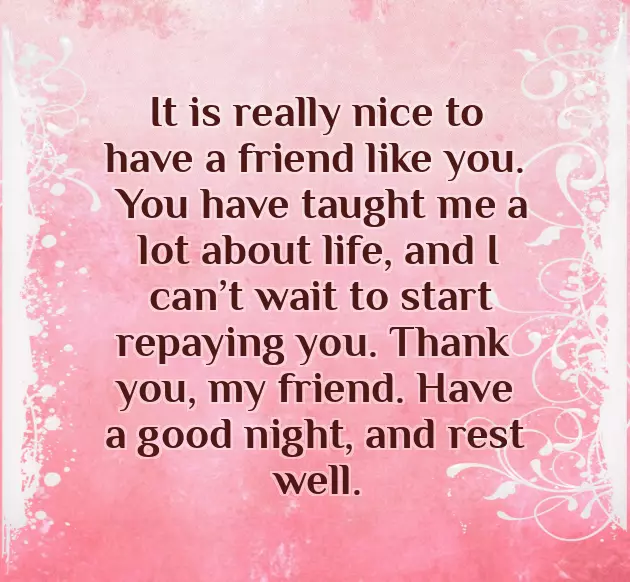 Good Night My Best Friend Good Night My Best Friend