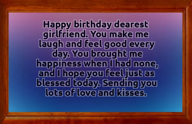 Birthday Wish Love Letter For Girlfriend Birthday Wish Love Letter For Girlfriend