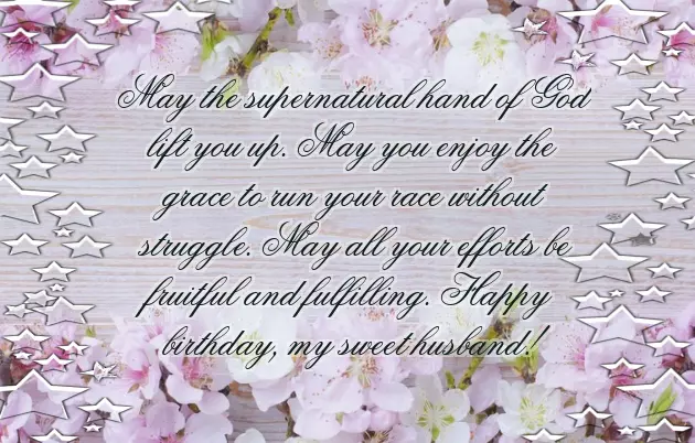Happy Birthday Sweet Husband