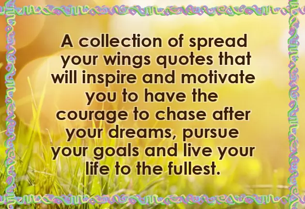 Wings Quote Wings Quote