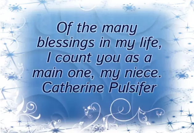 Birthday Words For Niece