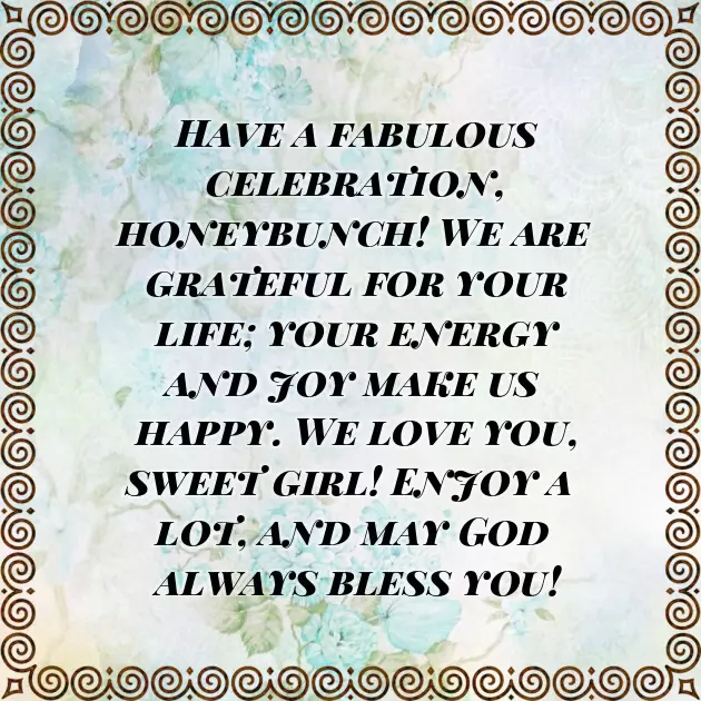 Birthday Quotes For 2 Year Girl