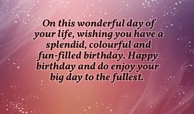 Happy Birthday Wishes To Son