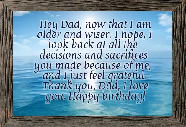 Happy Birthday To Best Father