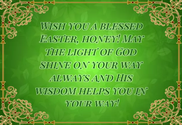 We Wish You Happy Easter Holidays