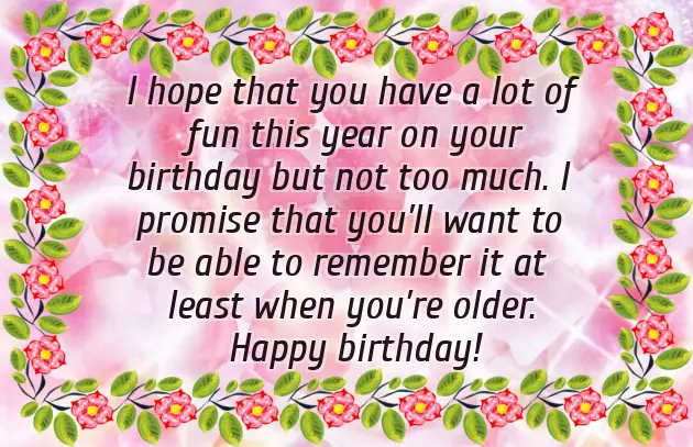 Best Birthday Quotes For Child