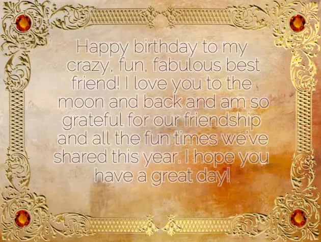 Best Quotes For Female Best Friend Birthday