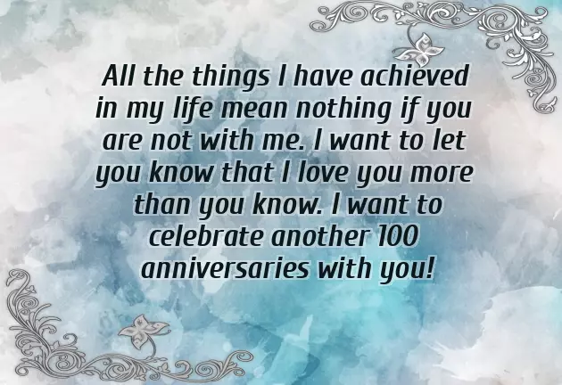 First Anniversary Greetings First Anniversary Greetings