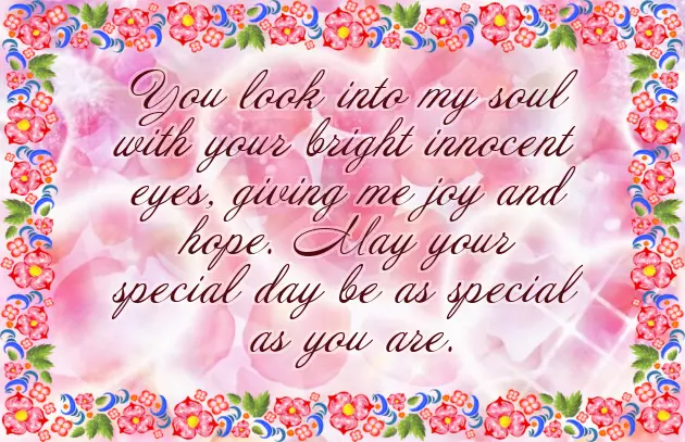 2 Year Old Baby Birthday Wishes