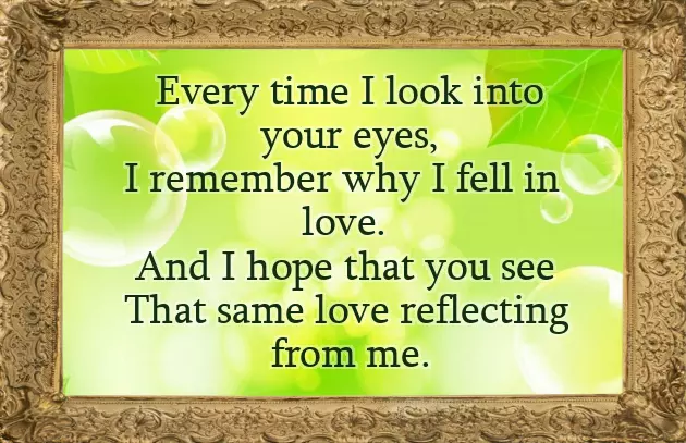 Small Love Poems For Him Small Love Poems For Him