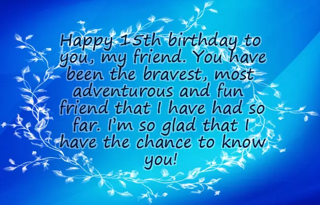 15Th Birthday Wishes For Nephew