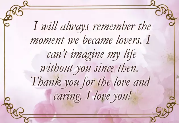 Happy 1 Month Anniversary Quotes