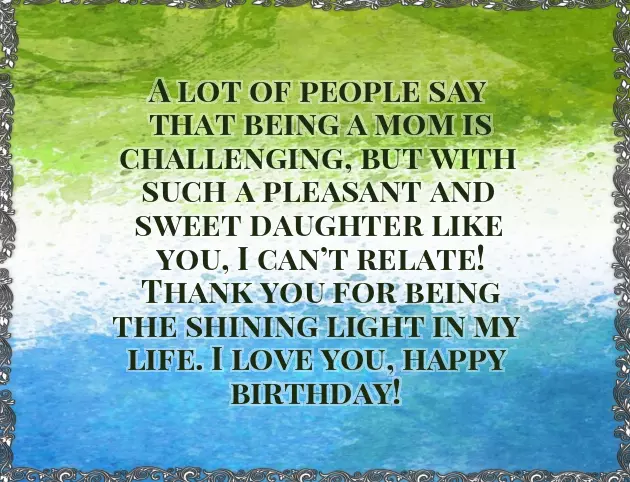 Happy Birthday Loving Daughter Happy Birthday Loving Daughter