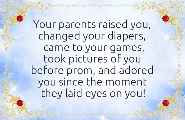 50Th Wedding Anniversary Gifts For Parents