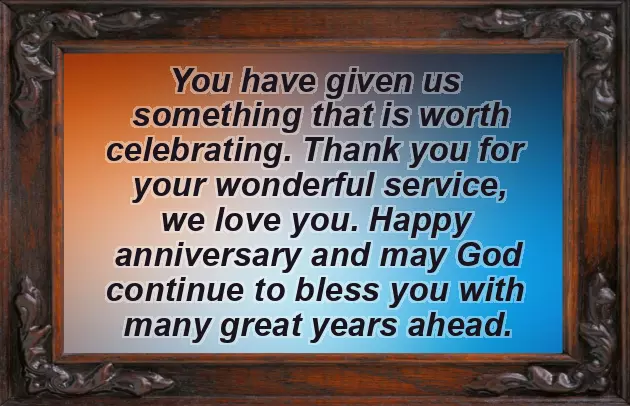 Congratulations On Silver Jubilee