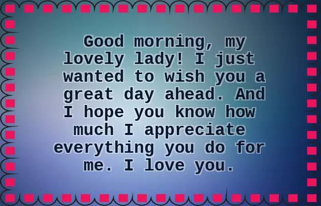 Sweet Good Morning Message To Your Love Sweet Good Morning Message To Your Love