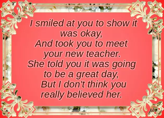 Poem For My Children