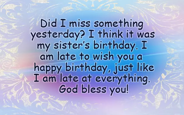 Not Wishing Someone Happy Birthday