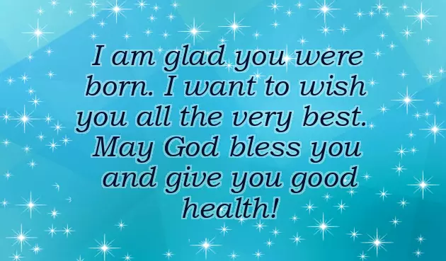 Congratulations On Niece Birth