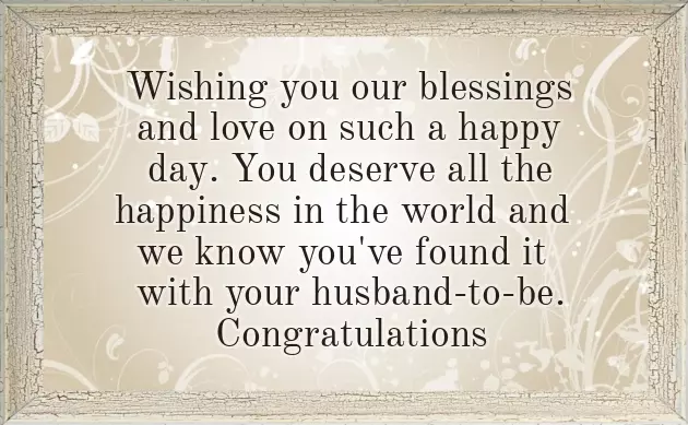 Congratulations To The Mother Of The Bride