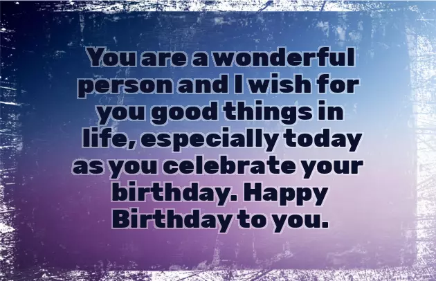 Birthday Greetings For Pamangkin