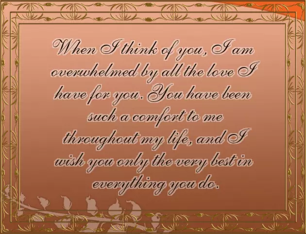 Birthday Wishes To A Loving Sister