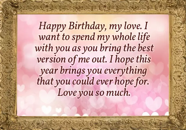 Birthday Wishes Quotes Simple
