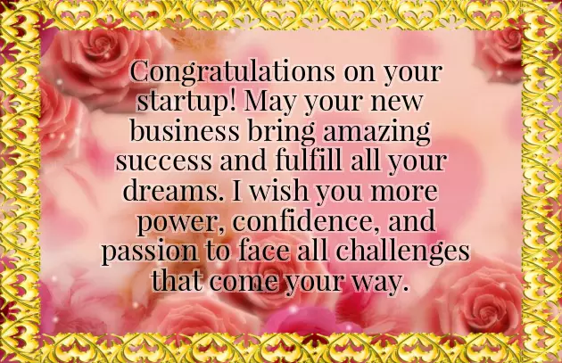 Congratulations On Your New Venture Quotes