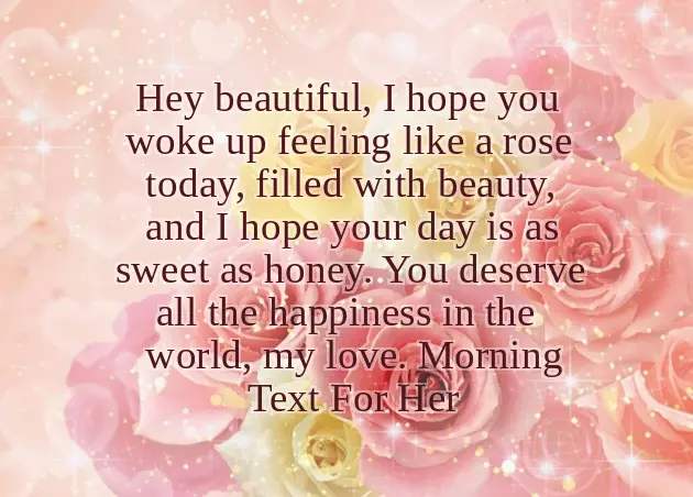 Mature Good Morning Message